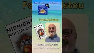 Sunshine State Book Festival 2026 Welcomes Author Paul Christou  #bookfestival