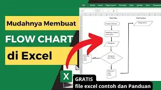 The Easy Way to Make a Flowchart in Excel