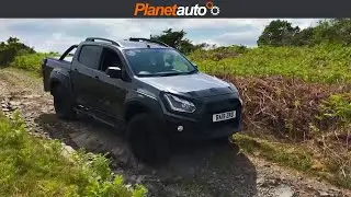 Isuzu D Max XTR Light Off Roading in Grizedale The Lake District