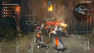 TEN Warriors ONE Gate! WARLANDER Gameplay!