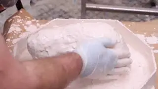 Learn Online Trailer - Half Mask - Moulding the Sculpture in Plaster