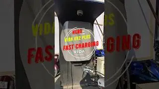 Hero VIDA VX2 Plus... Fast Charging... #vidavx2plus  #hero #2026 #vida #india #fastcharging