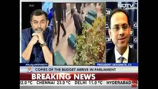 NDTV Pre Budget Analysis I A Panel Discussion with Sanjiv Bajaj & Other Industry Experts