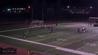Watchung Hills vs Montgomery High School Boys' Varsity Soccer