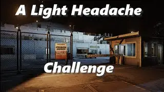 Hitman: ICA Facility/The Final Test - A Light Headache Challenge (XBox/PC/PS4)