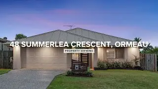 📍48 SUMMERLEA CRESCENT, ORMEAU