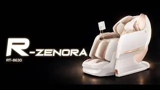 ZENORA 3D Full Body Massage Chair with AI Scan & Zero Gravity