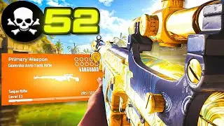 SECRET GORENKO ANTI TANK SNIPER CLASS IS CRAZY OP IN SEASON 4 WARZONE