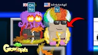Growtopia - Buying Golden Angel Wings For...