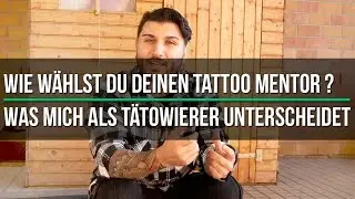 Wer ist der bessere Tattoo Mentor und warum? Was mich als junger Tätowierer unterscheidet