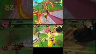 WICH IS BETTER BUU RUSH ATTACK? DBZ TENKAICHI 3 PS2 VS SPARKING ZERO PC