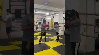 Kickboxing training #mma #thaiboxinglife #mmatraining #mixedmartialarts #thaiboxing #muaythai