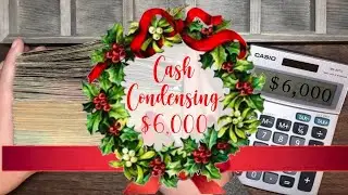 💵My LARGEST Cash Condensing! $6,000 to the Bank! | Cash Envelope System | Swapping Bills