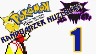 Pokemon Yellow Randomizer Nuzlocke! Ep- 1: Please Be a Good Starter