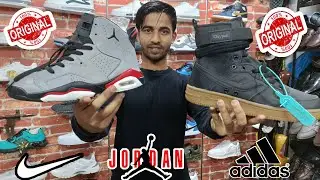 CHEAPEST BRANDED SHOES MARKET IN MUMBAI | NIKE | ADIDAS | AIR JORDAN |BANDRA SHOES MARKET|#shoes