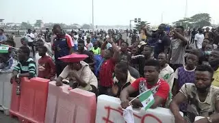 Lagos government rejects #EndSARS massacre report &bull; FRANCE 24 English