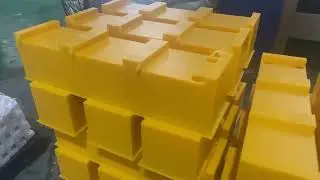 Crane cribbing blocks