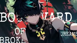 Nightcore - Boulevard of Broken Dreams