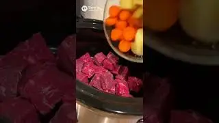 Crockpot cooking 🧑&zwj;🍳 meals for less #foodreview #food #shorts