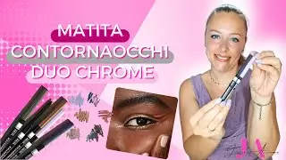 Matita Contornaocchi Glimmerstick Duo Chrome - PRESENTAZIONE PRODOTTO 💫