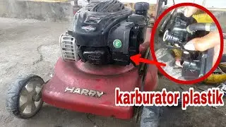 cara servis mesin potong rumput dorong yang tidak bisa hidup