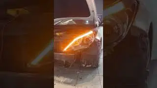 Mudan&ccedil;a Drl farol Azera 2013