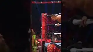 Bobby Lashley did a hurt lock to The Miz