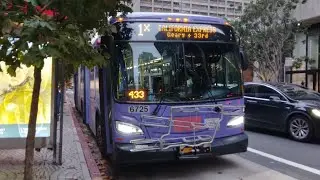 SF Muni 2016 New Flyer XDE60 #6725 on Route 1X California Express