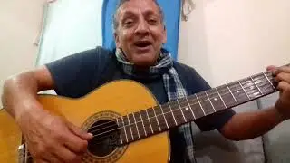 A mis Amigos. Alberto Cortez (cover)