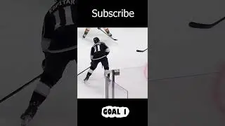 HAT TRICK Anze Kopitar (Los Angeles vs Las Vegas | Oct.14, 2021) #shorts