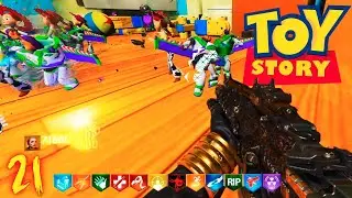 TOY STORY EN ZOMBIES - CUSTOM MAP