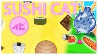 SUSHI CAT Gameplay | Let's Flash - DIE KATZEN HABEN HUNGER