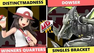 Mega Drive #130: Winners Quarters - DistinctMadness (PT) vs Dowser (Ridley) SSBU Singles