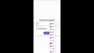 Currency Convertor - Android App Tutorial  | Exchange Rate API