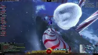 Guild wars 2 Wintersday Jumping Puzzle Hard 2025