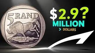 These 2 Rare South African R5 Coins Could Make You Rich!