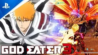 ICHIGO (TYBW CAC) Aragami Detected (S RANK) GOD EATER 3 [PS5]