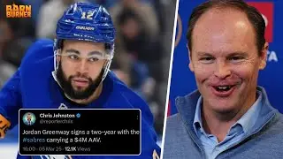 The Buffalo Sabres Are The WORST Run Franchise In The NHL 😂 | FN Barn Burner
