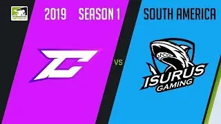[POR] Team Clarity vs Isurus Gaming (Part 2) | OWC 2019 Season 1: South America