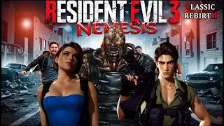 NOVO Resident evil 3 Classic Rebirth - [GR&Aacute;FICO EM HD] At&eacute; Zerar