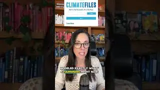 Big Oil predicted today's climate disasters #substack #shorts
