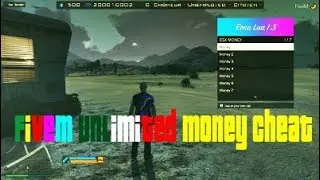 FiveM STEALTH Money Drop + Mod Menus(Download)