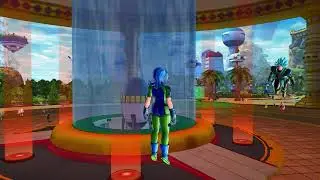 Xenoverse 2: Stevkan Showcases Mentor DBS Broly's new (not) Super Soul