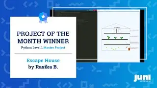 Tricky Python Turtle Game - Escape House by Rasika B. | Project of the Month, Jul 2020