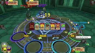 Wizard 101 boss fighting come in watch me wins