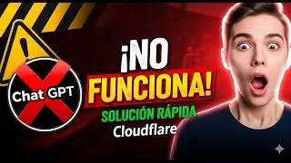 Soluci&oacute;n Error ChatGPT: 