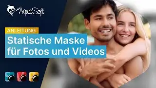ANLEITUNG | Statische Maske für Vordergrund-Hintergrund-Effekt bei Fotos und Videos💙📸