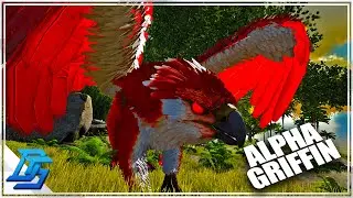 ALPHA GRIFFIN TAME...I WIN, ARK MODDED ANNUNAKI! - Ark Survival Evolved - Modded - Part 8
