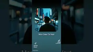 MON C&OElig;UR TE VEUT ##rap #ia #music 