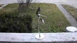 Kinetic Sculpture by Bryan Mavor